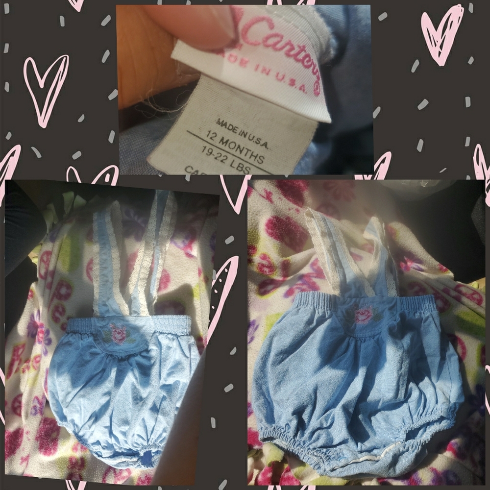 Vintage carters 12m